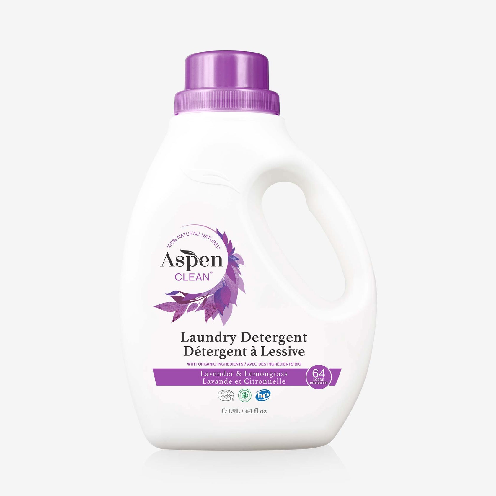 Curated visual reference: Laundry Products With Natural Preservatives Reference: Natural Lavender Laundry Detergent Eco